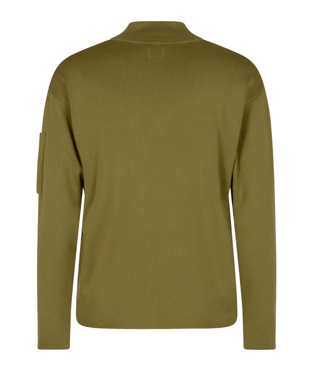 CP COMPANY Зеленый кардиган, фото 2