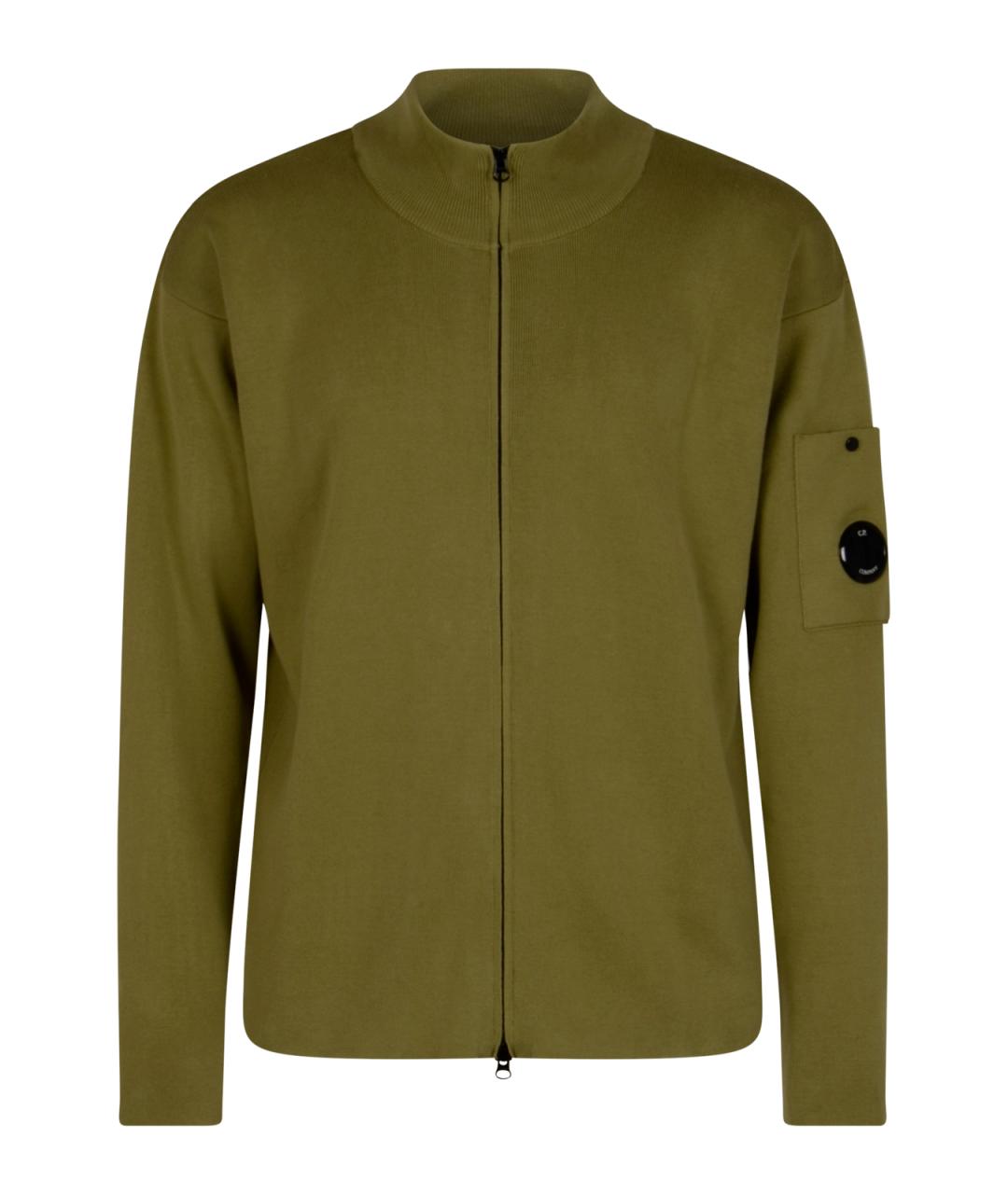 CP COMPANY Зеленый кардиган, фото 1