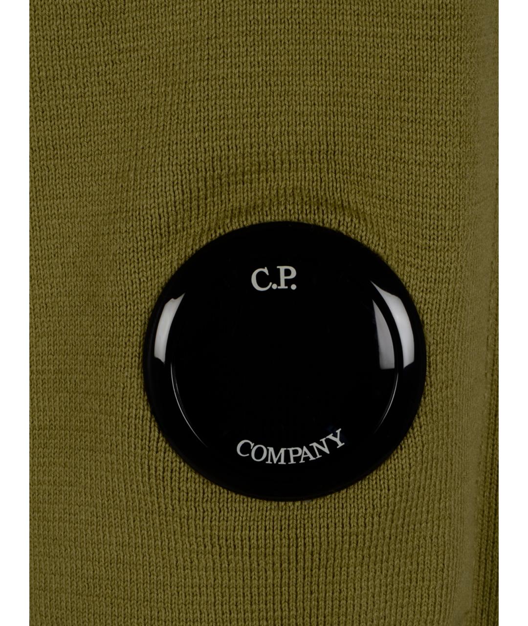 CP COMPANY Зеленый кардиган, фото 3