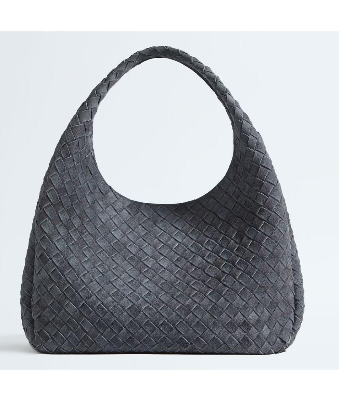 BOTTEGA VENETA Замшевая сумка тоут, фото 5