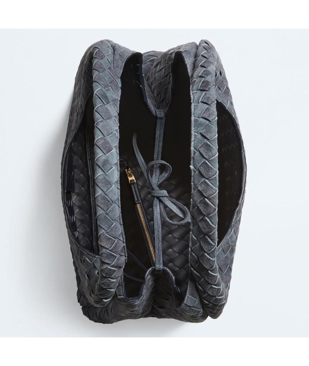 BOTTEGA VENETA Замшевая сумка тоут, фото 4