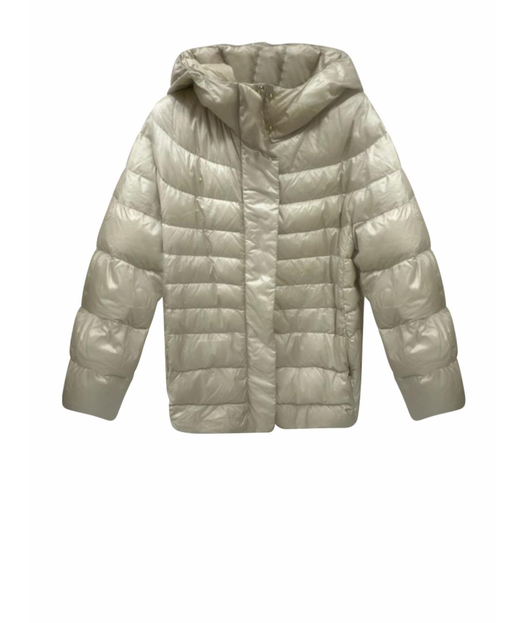 PESERICO Бежевая полиамидовая куртка, фото 1
