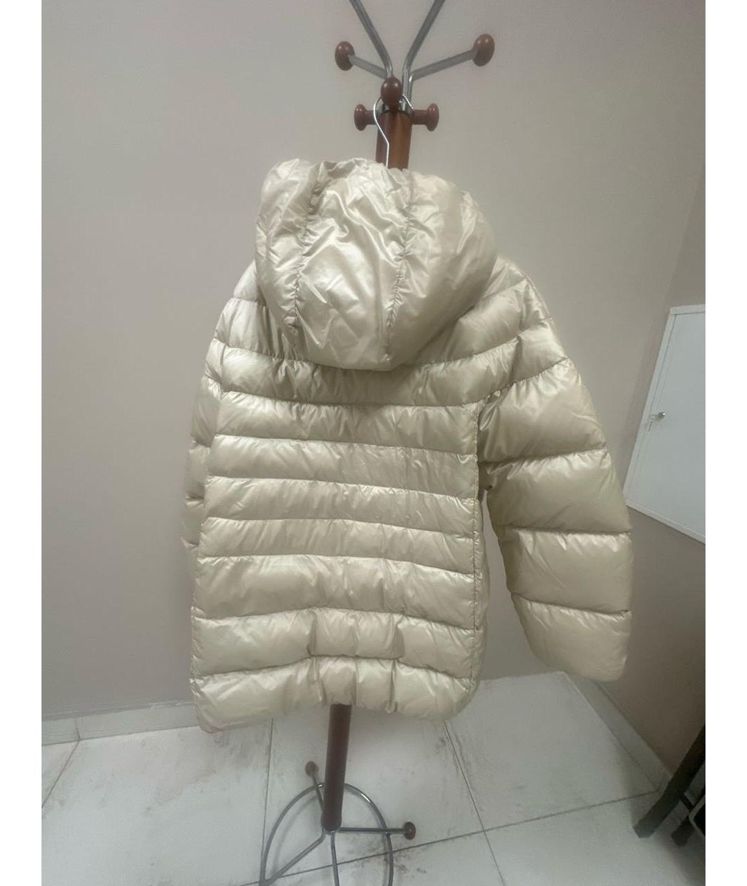 PESERICO Бежевая полиамидовая куртка, фото 2