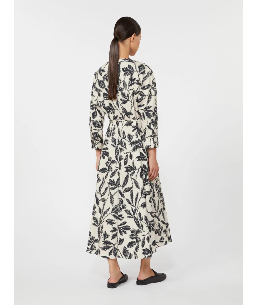 MAX MARA Мульти хлопковое повседневное платье, фото 3