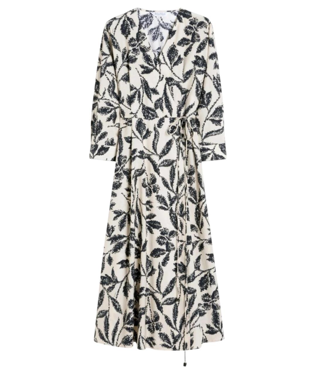 MAX MARA Мульти хлопковое повседневное платье, фото 1