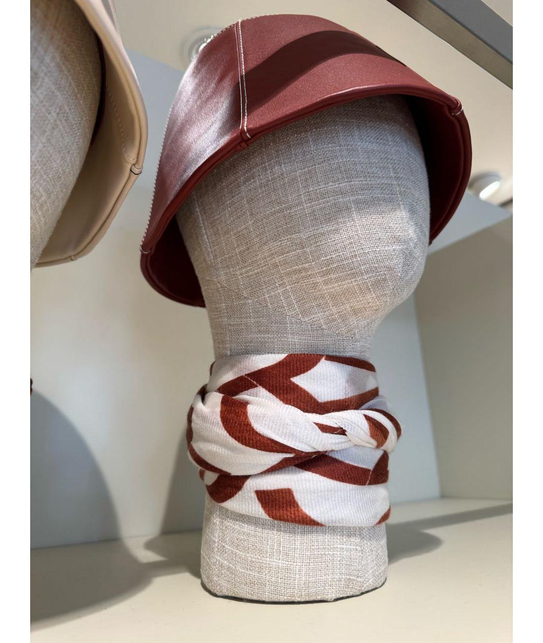 LORO PIANA Белый кашемировый платок, фото 7