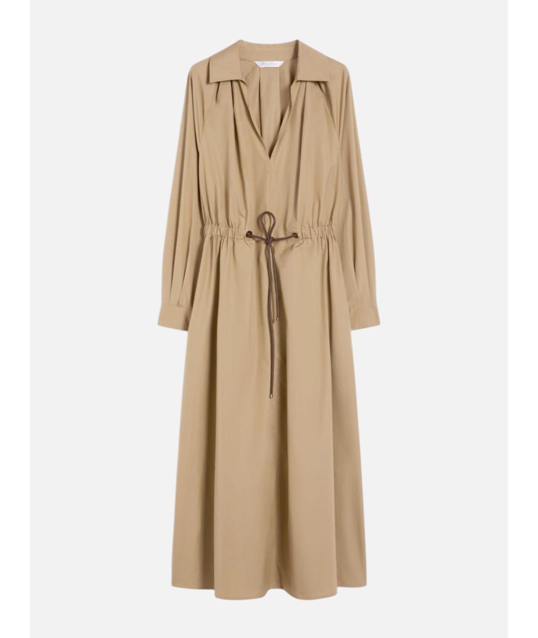 MAX MARA Мульти хлопковое повседневное платье, фото 6