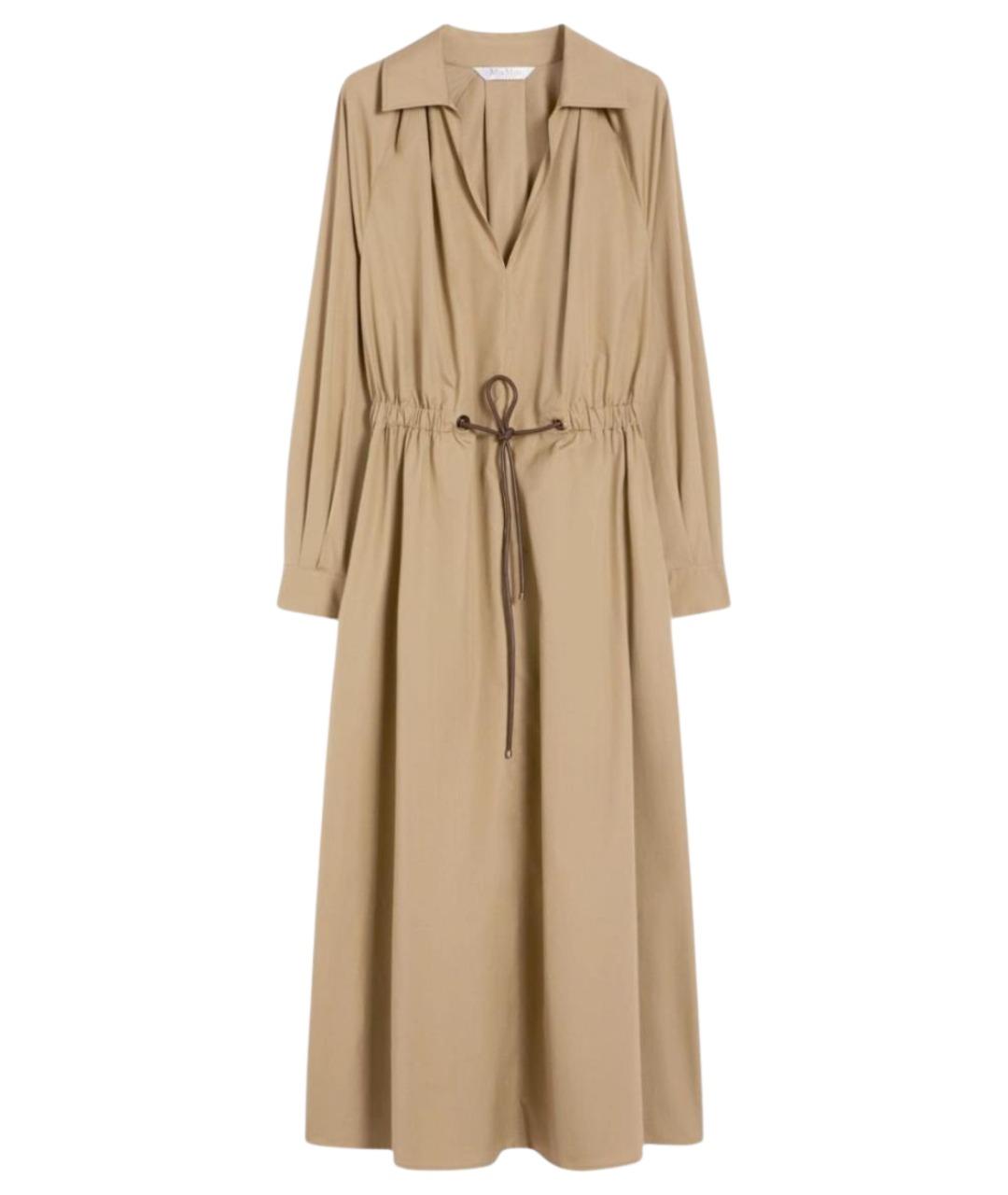 MAX MARA Мульти хлопковое повседневное платье, фото 1