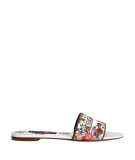 DOLCE&GABBANA Шлепанцы