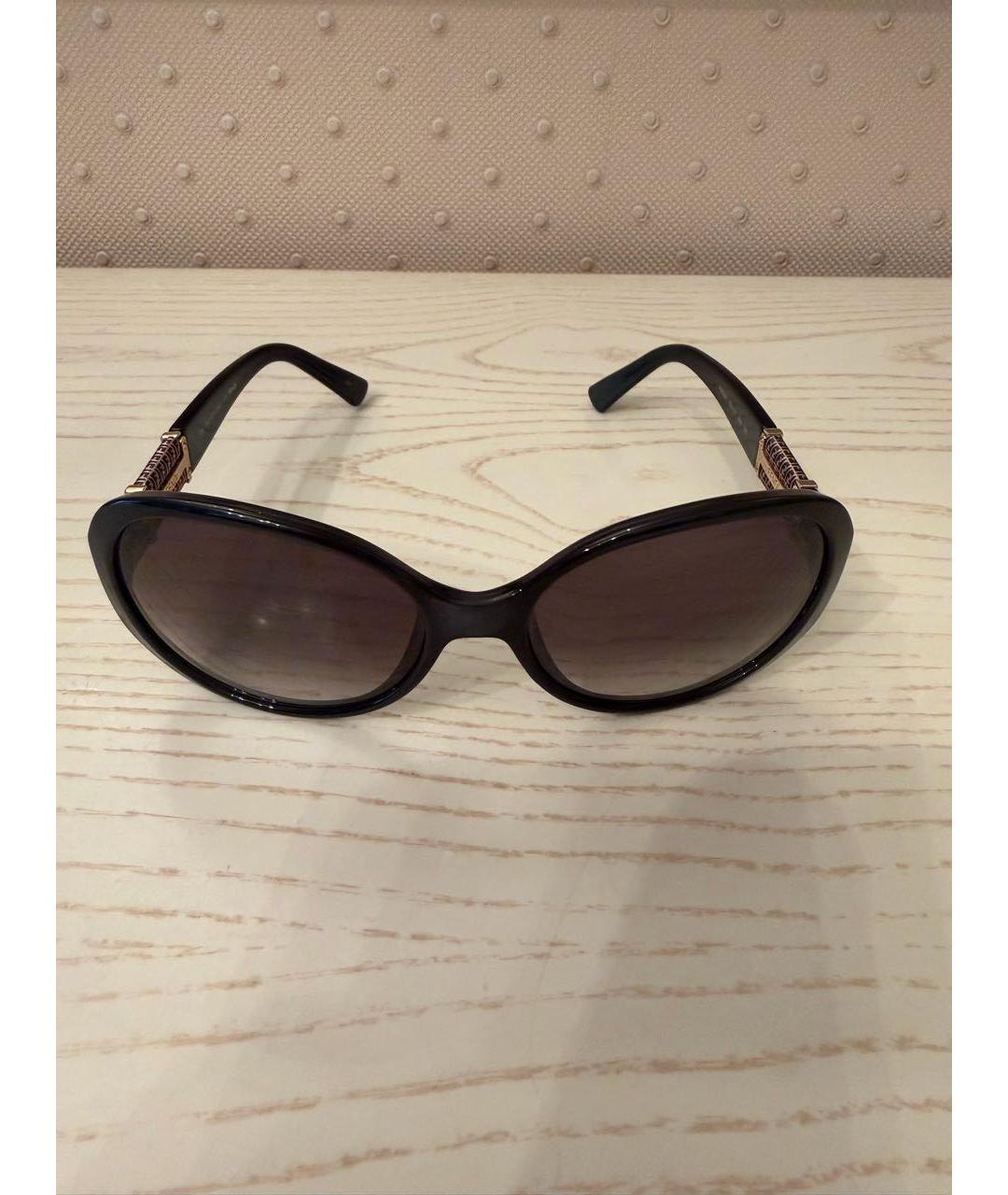 FENDI Зеленые пластиковые солнцезащитные очки, фото 6