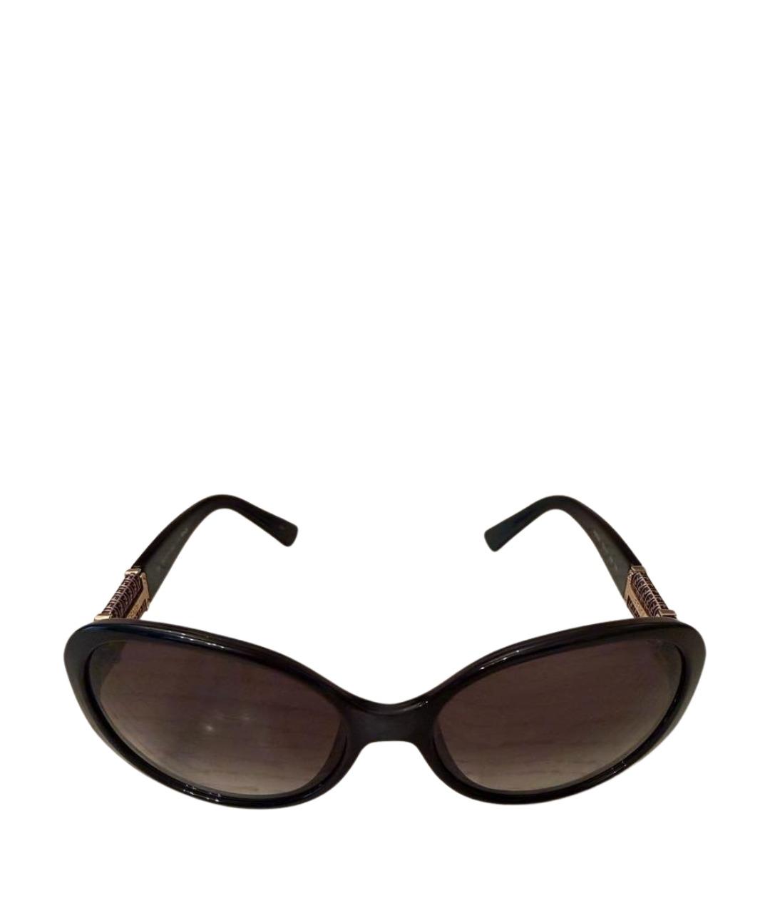 FENDI Зеленые пластиковые солнцезащитные очки, фото 1