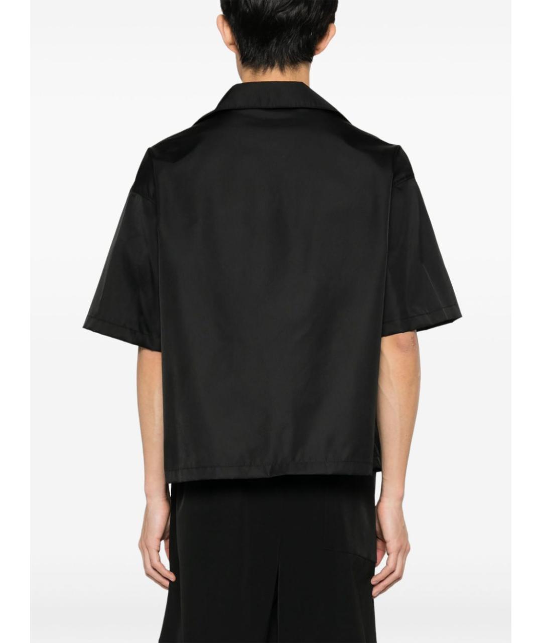 PRADA Черная кэжуал рубашка, фото 5