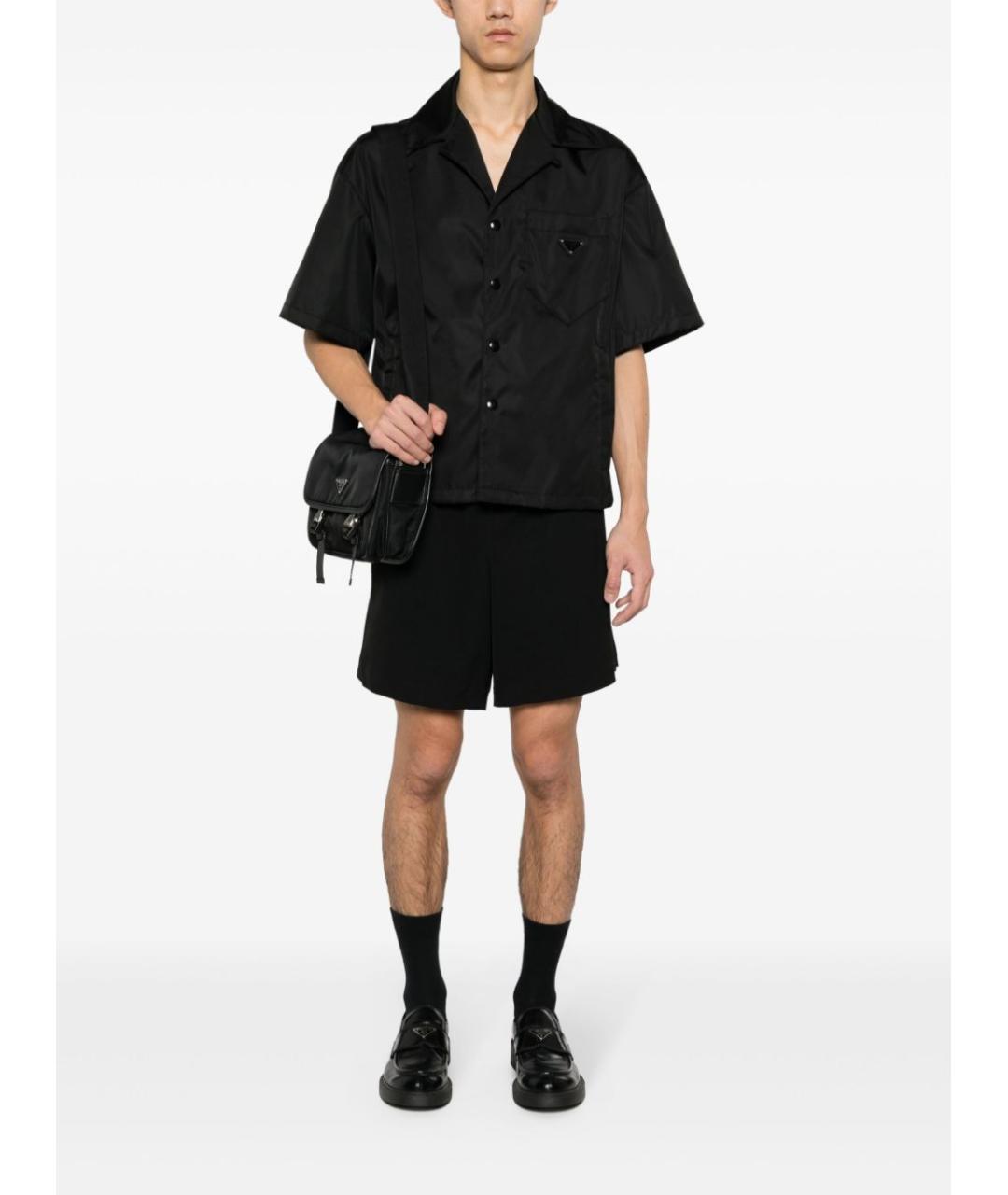 PRADA Черная кэжуал рубашка, фото 3