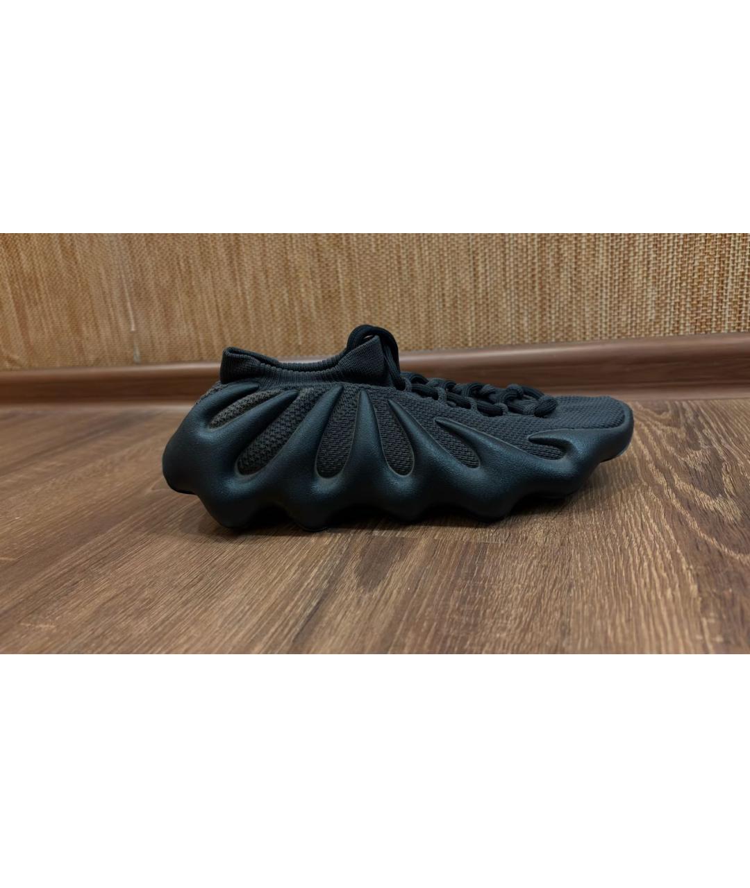 ADIDAS YEEZY Черные текстильные кроссовки, фото 9