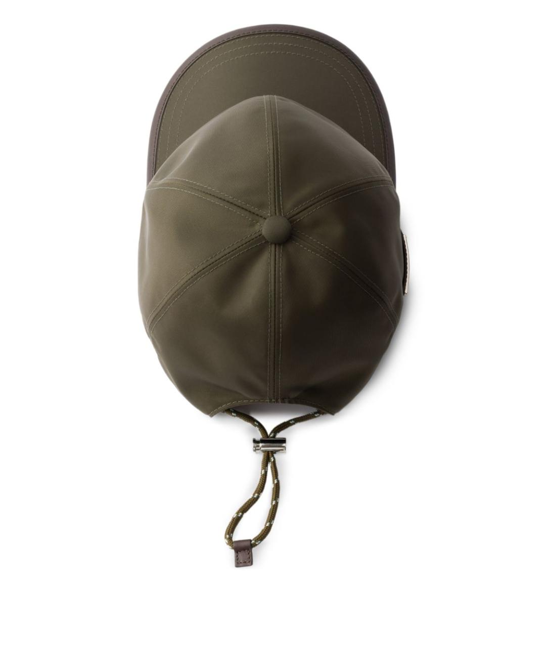 PRADA Зеленая кепка/бейсболка, фото 3