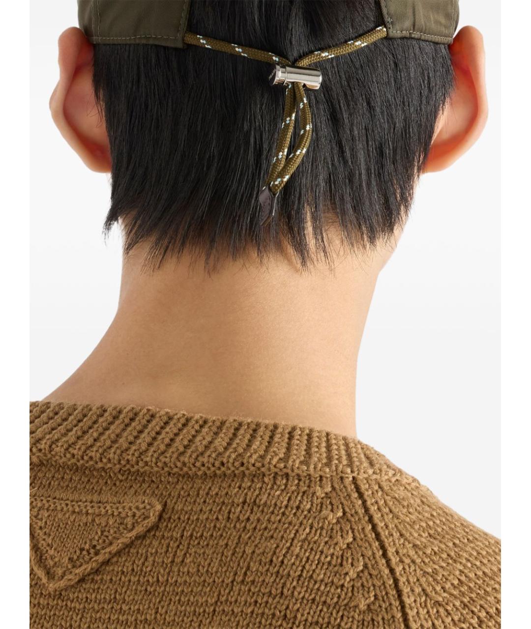 PRADA Зеленая кепка/бейсболка, фото 4