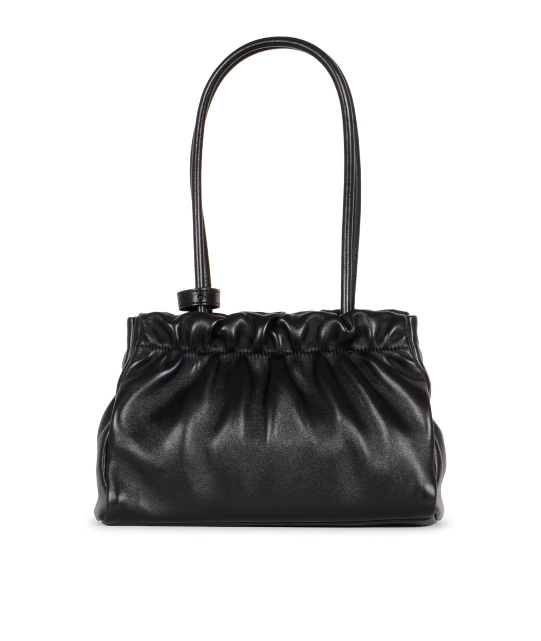 PRADA Черная кожаная сумка тоут, фото 3