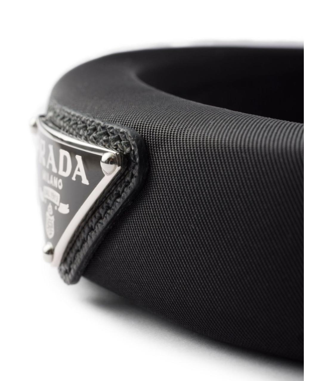 PRADA Черный ободок, фото 2