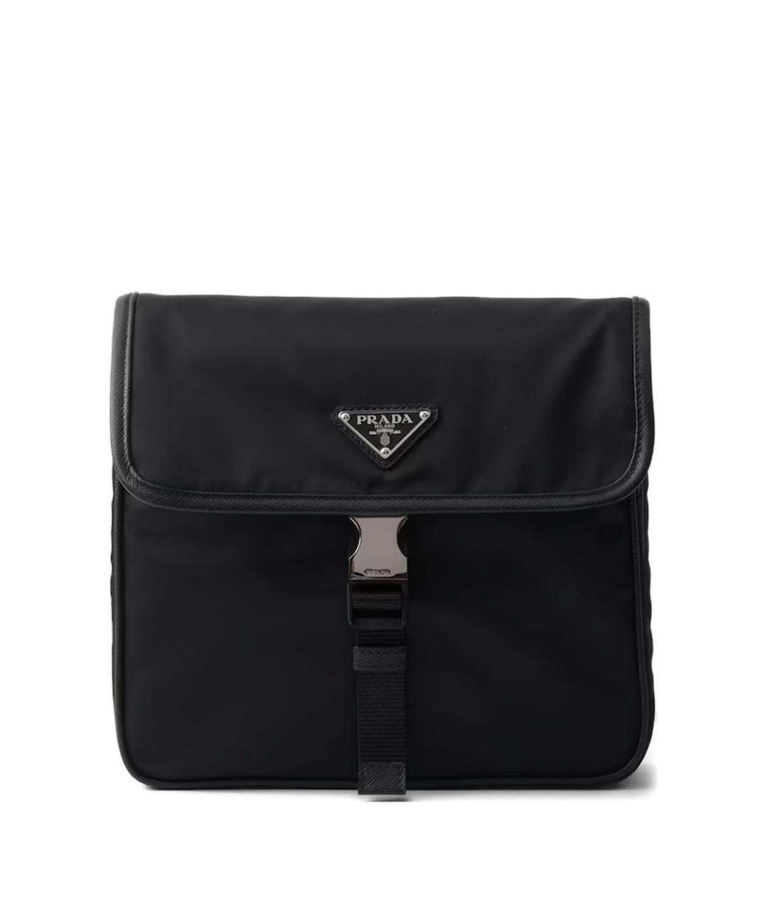 PRADA Черная сумка на плечо, фото 1