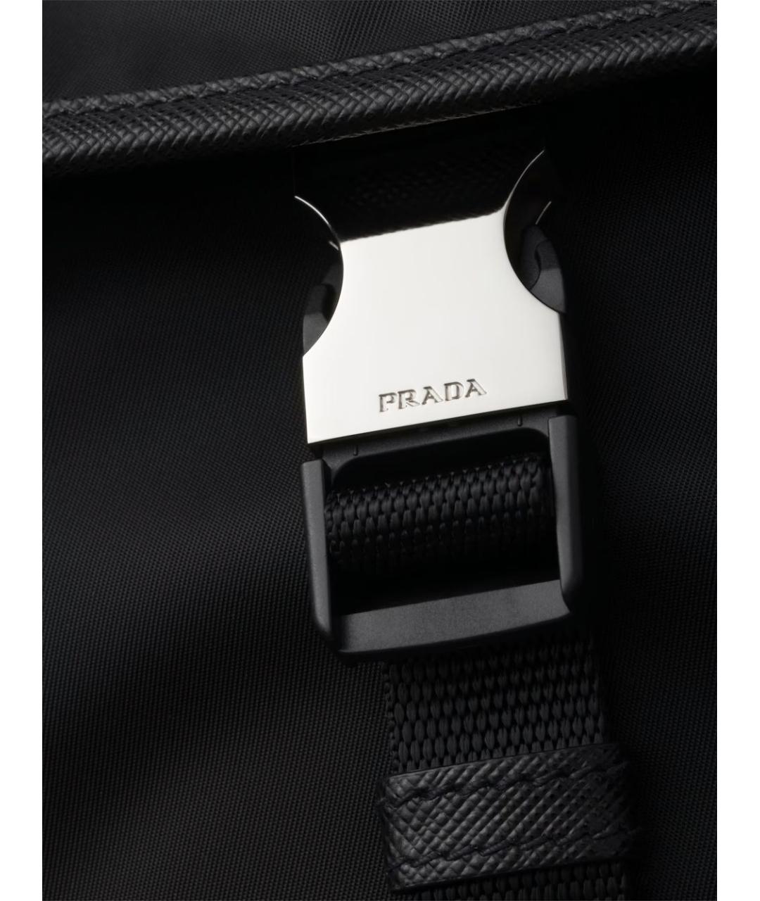 PRADA Черная сумка на плечо, фото 4