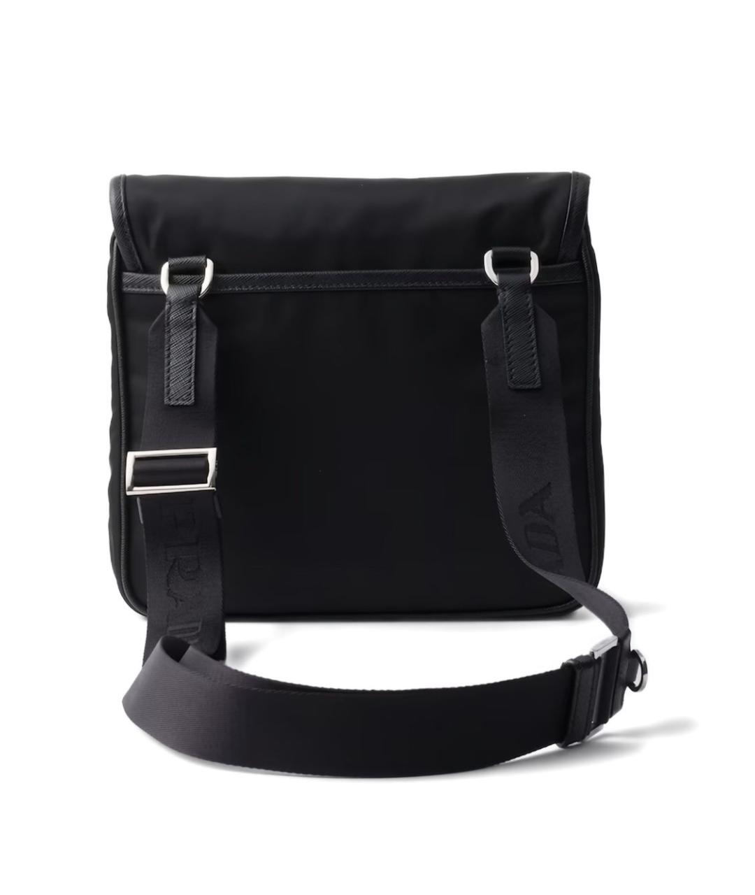 PRADA Черная сумка на плечо, фото 3