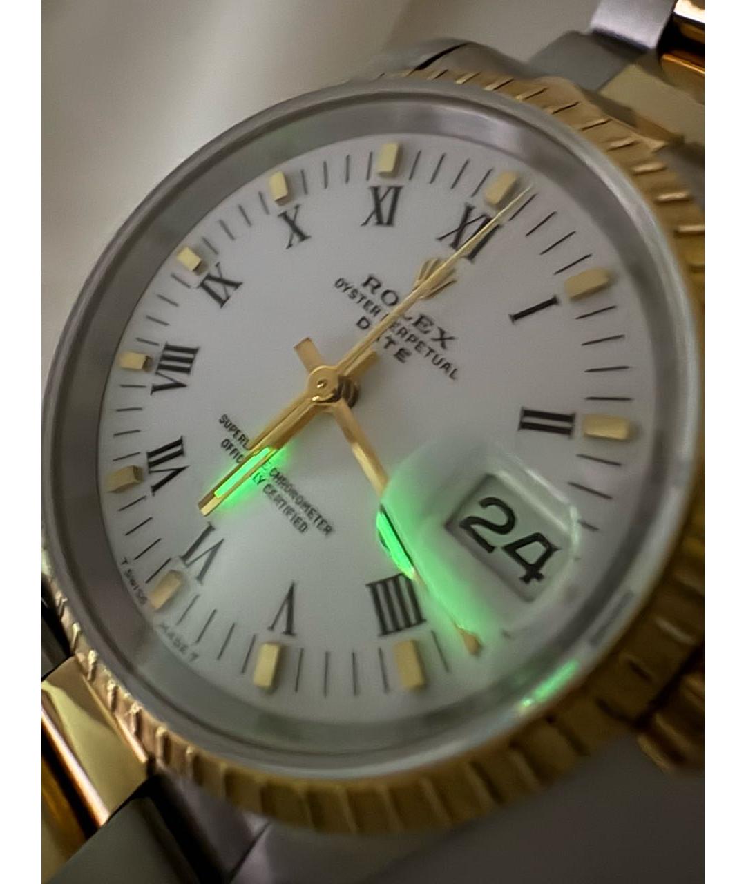 ROLEX Часы из желтого золота, фото 4