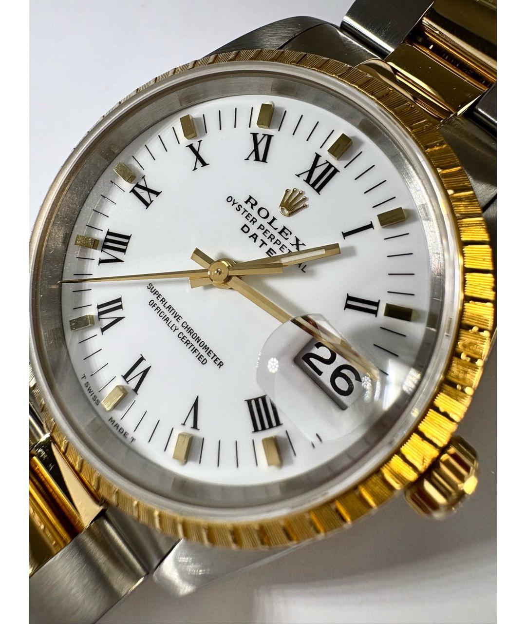 ROLEX Часы из желтого золота, фото 5