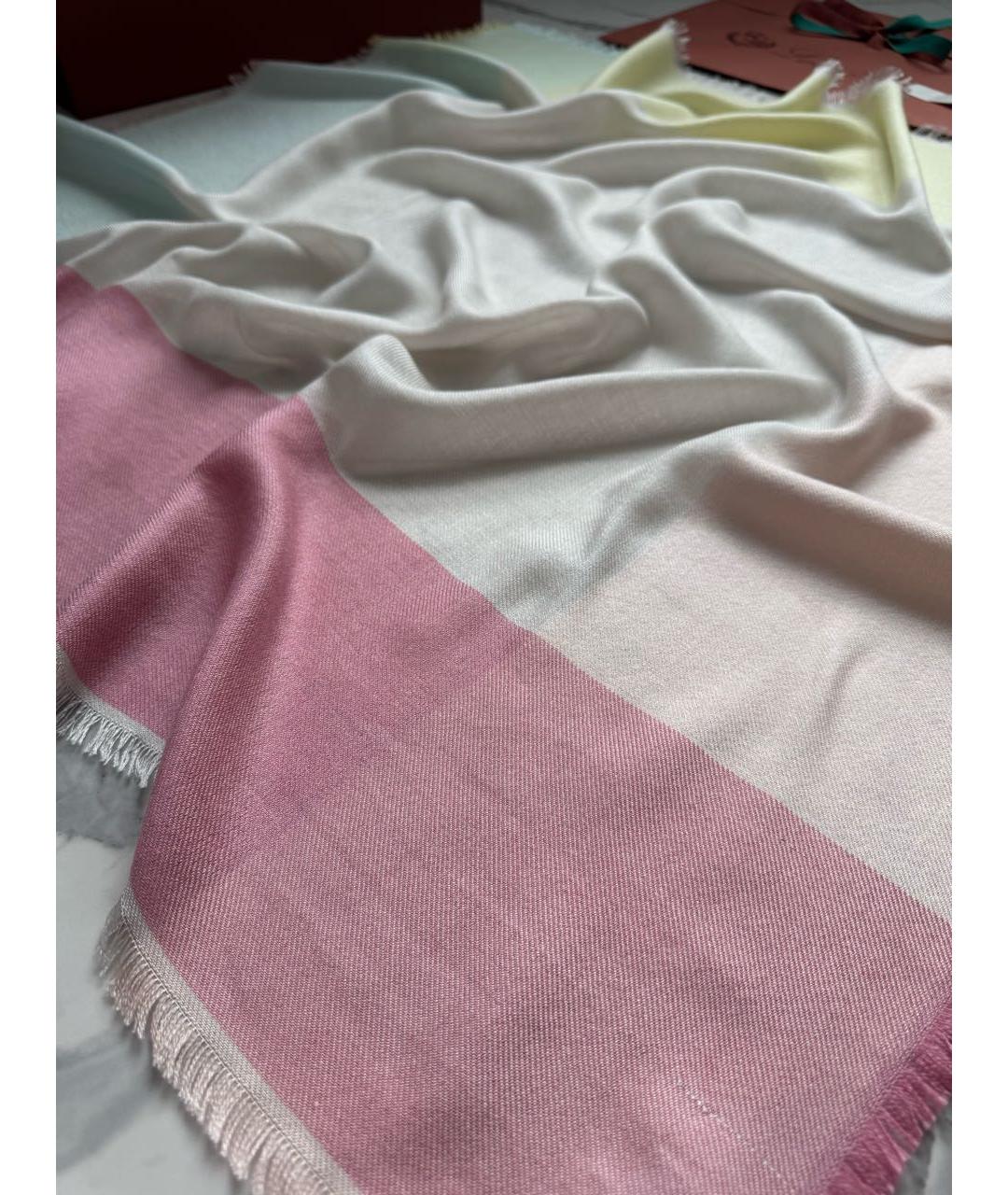 LORO PIANA Мульти кашемировый платок, фото 5