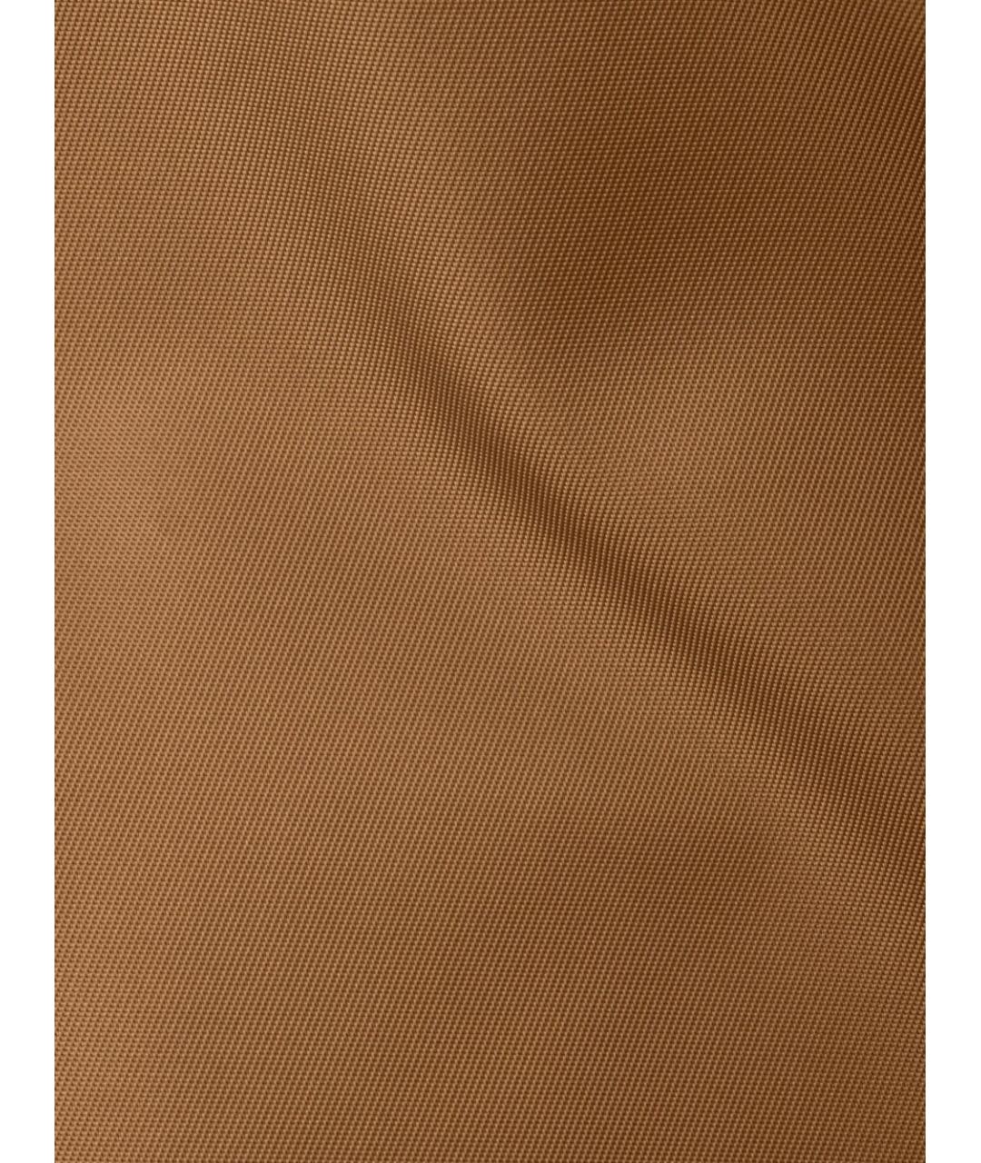 PRADA Коричневая сумка с короткими ручками, фото 4