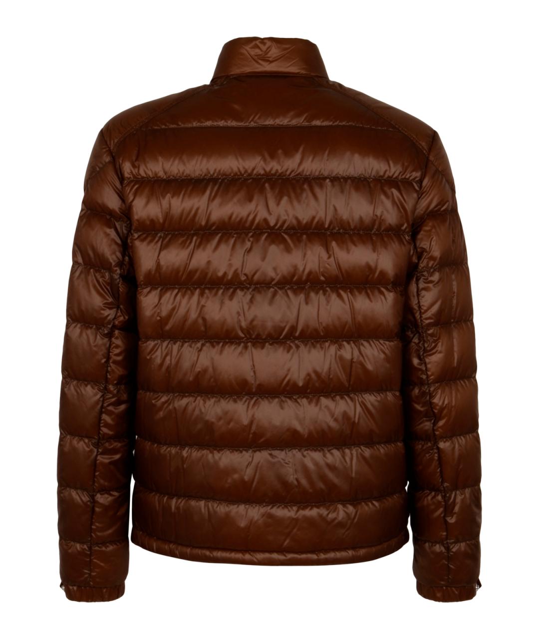 MONCLER Коричневая куртка, фото 2