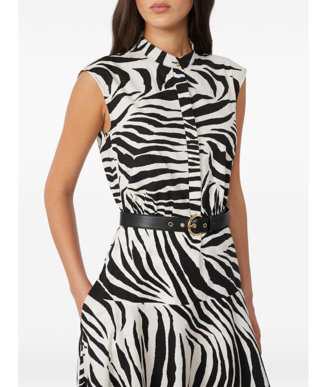 MAX MARA Мульти хлопковое повседневное платье, фото 3