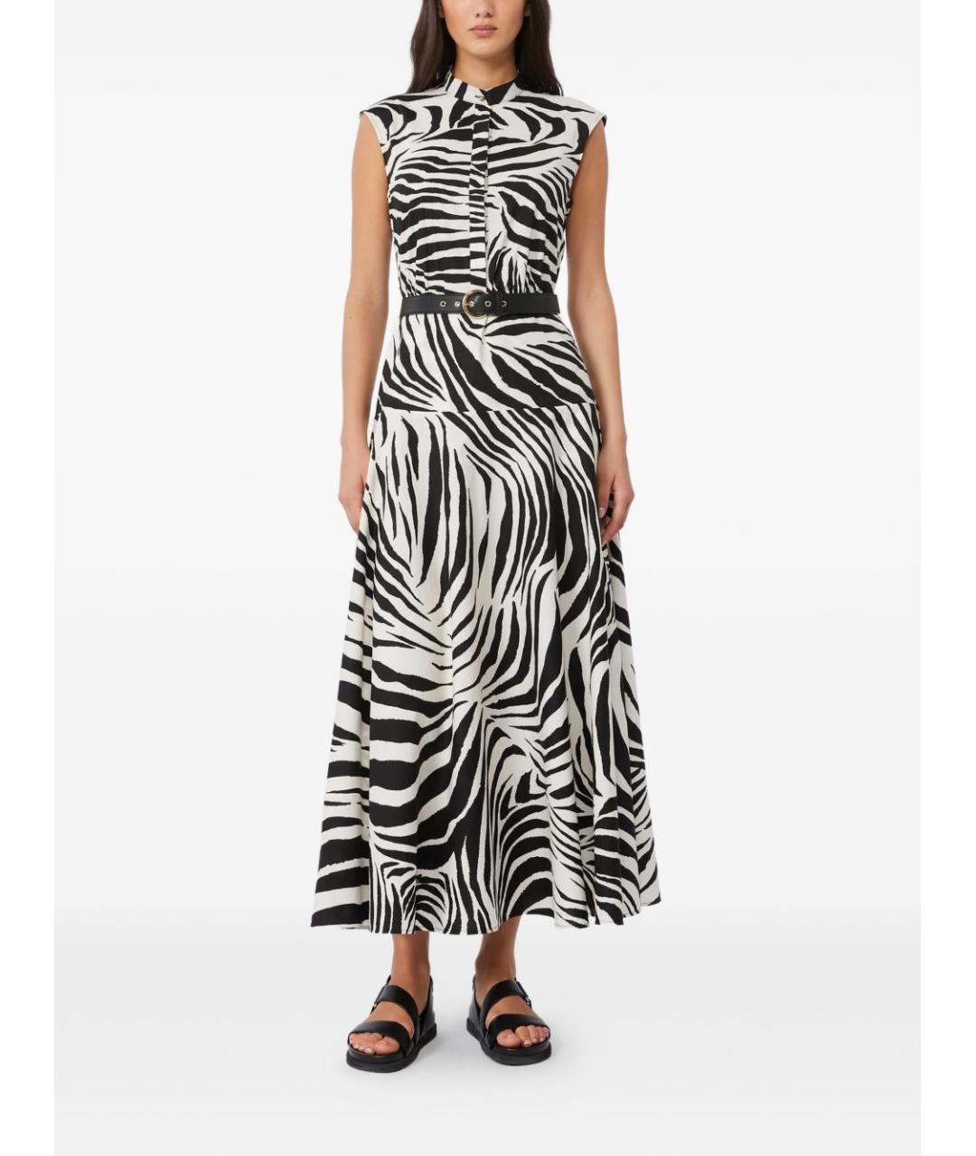 MAX MARA Мульти хлопковое повседневное платье, фото 5