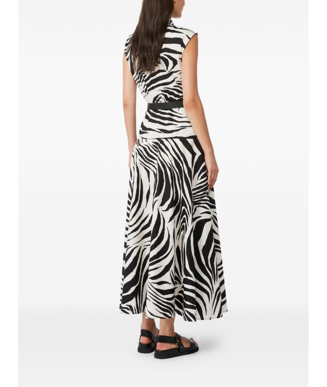 MAX MARA Мульти хлопковое повседневное платье, фото 4