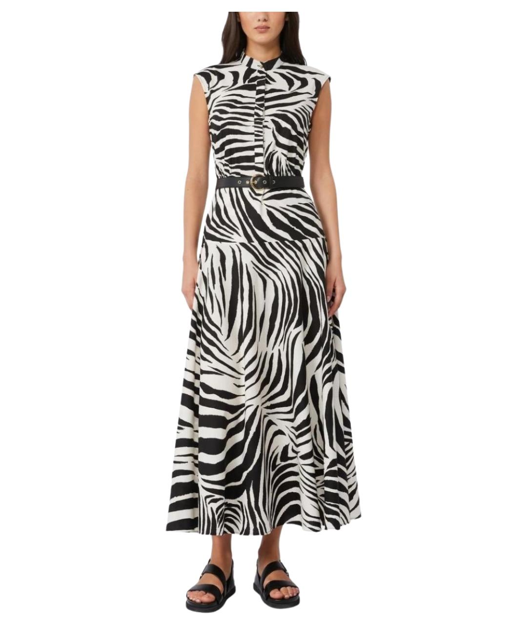 MAX MARA Мульти хлопковое повседневное платье, фото 1