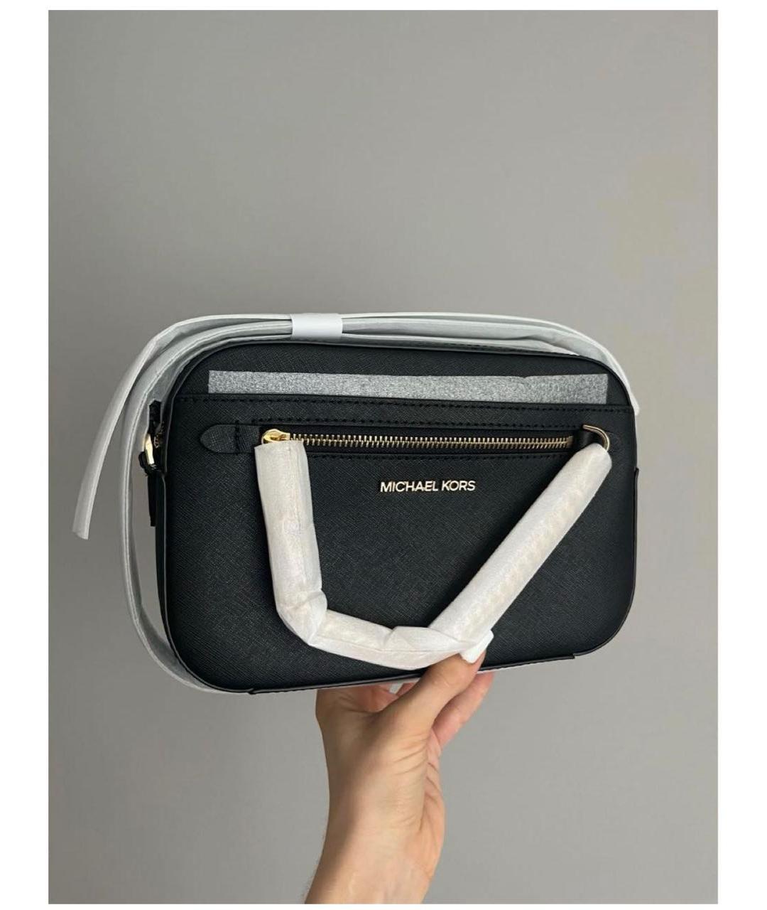 MICHAEL KORS Черная сумка через плечо, фото 2