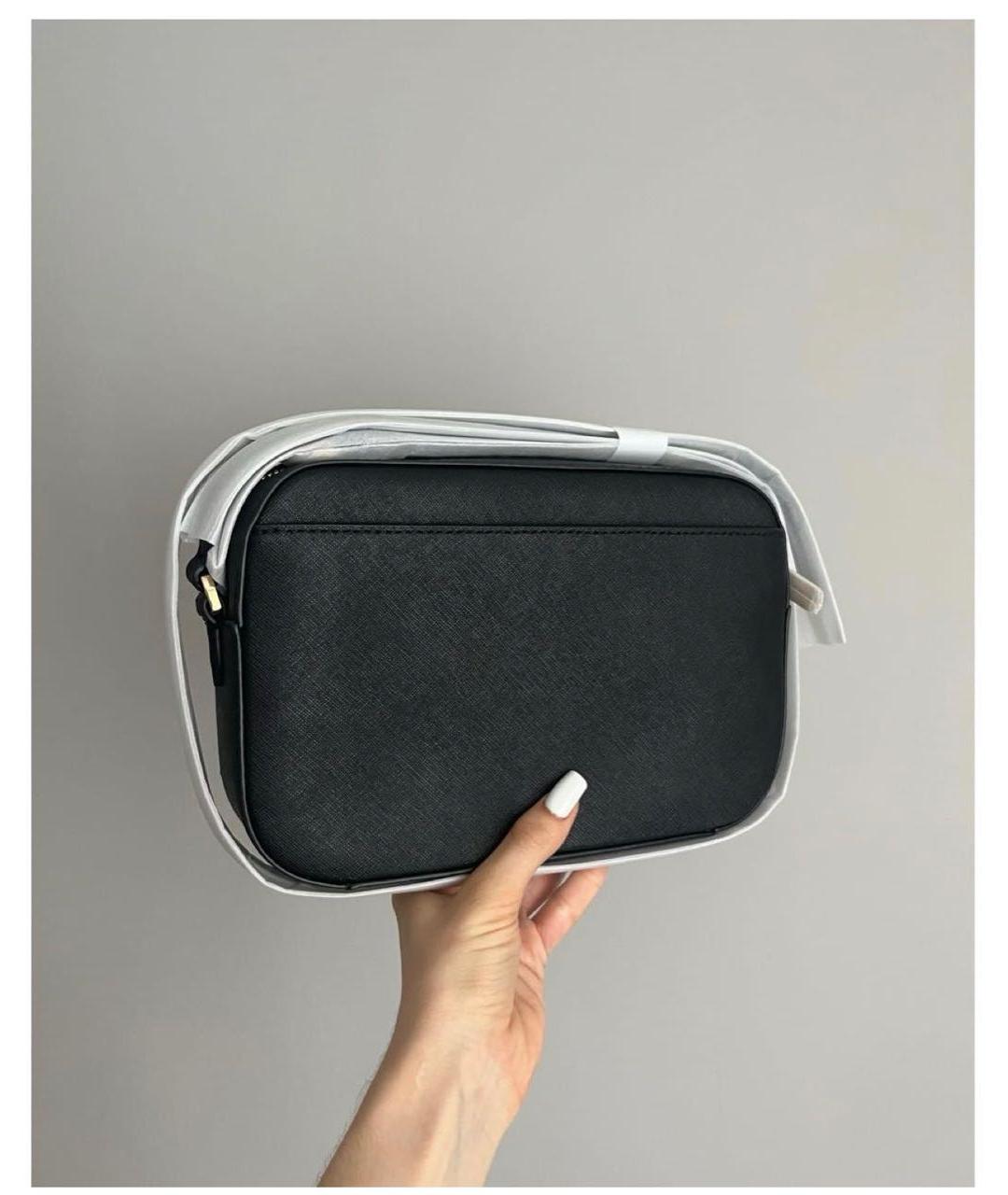 MICHAEL KORS Черная сумка через плечо, фото 4