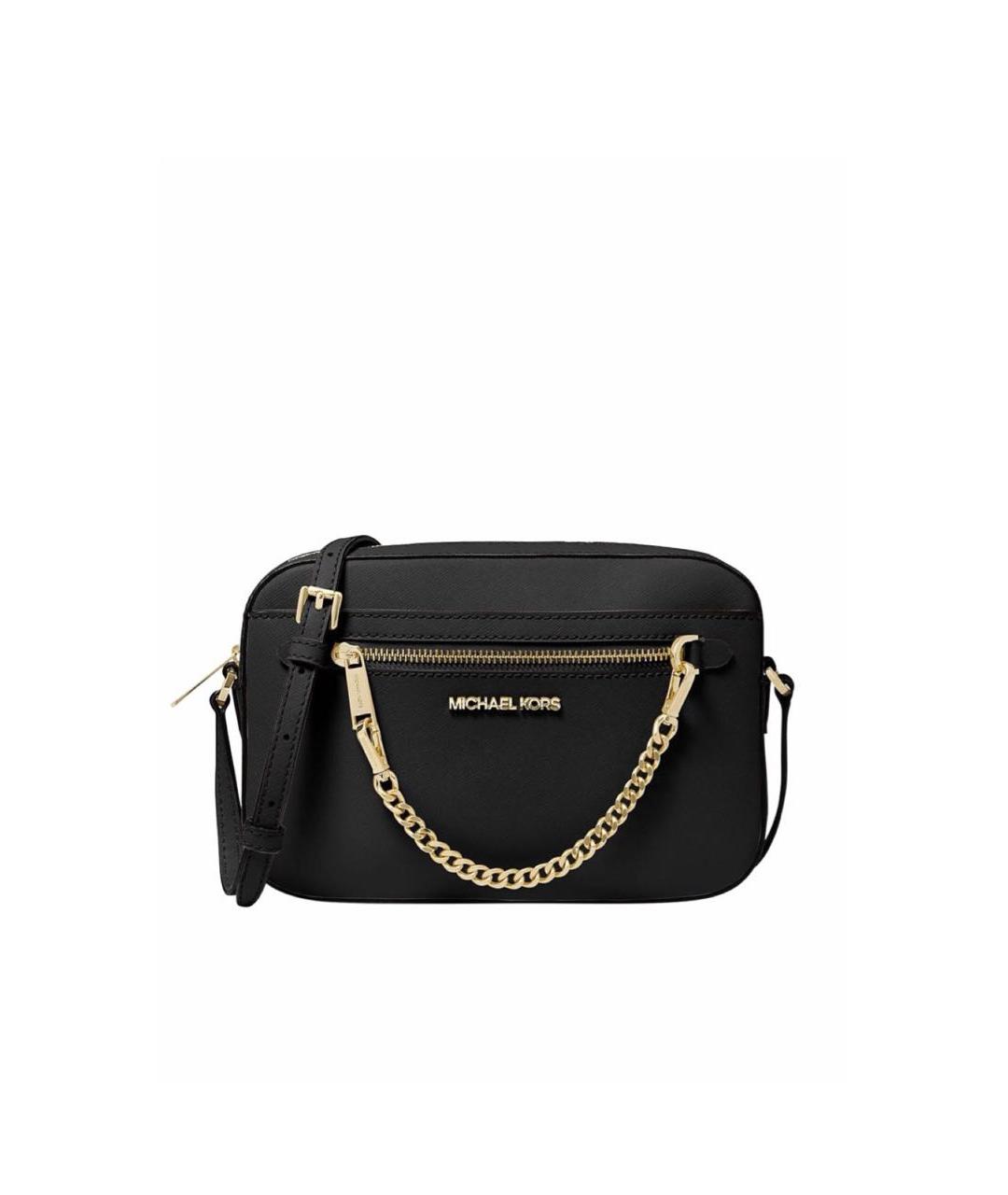 MICHAEL KORS Черная сумка через плечо, фото 6