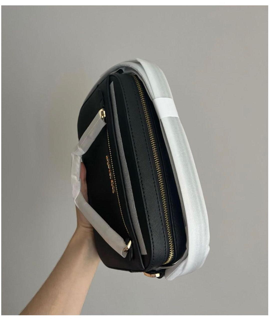 MICHAEL KORS Черная сумка через плечо, фото 3