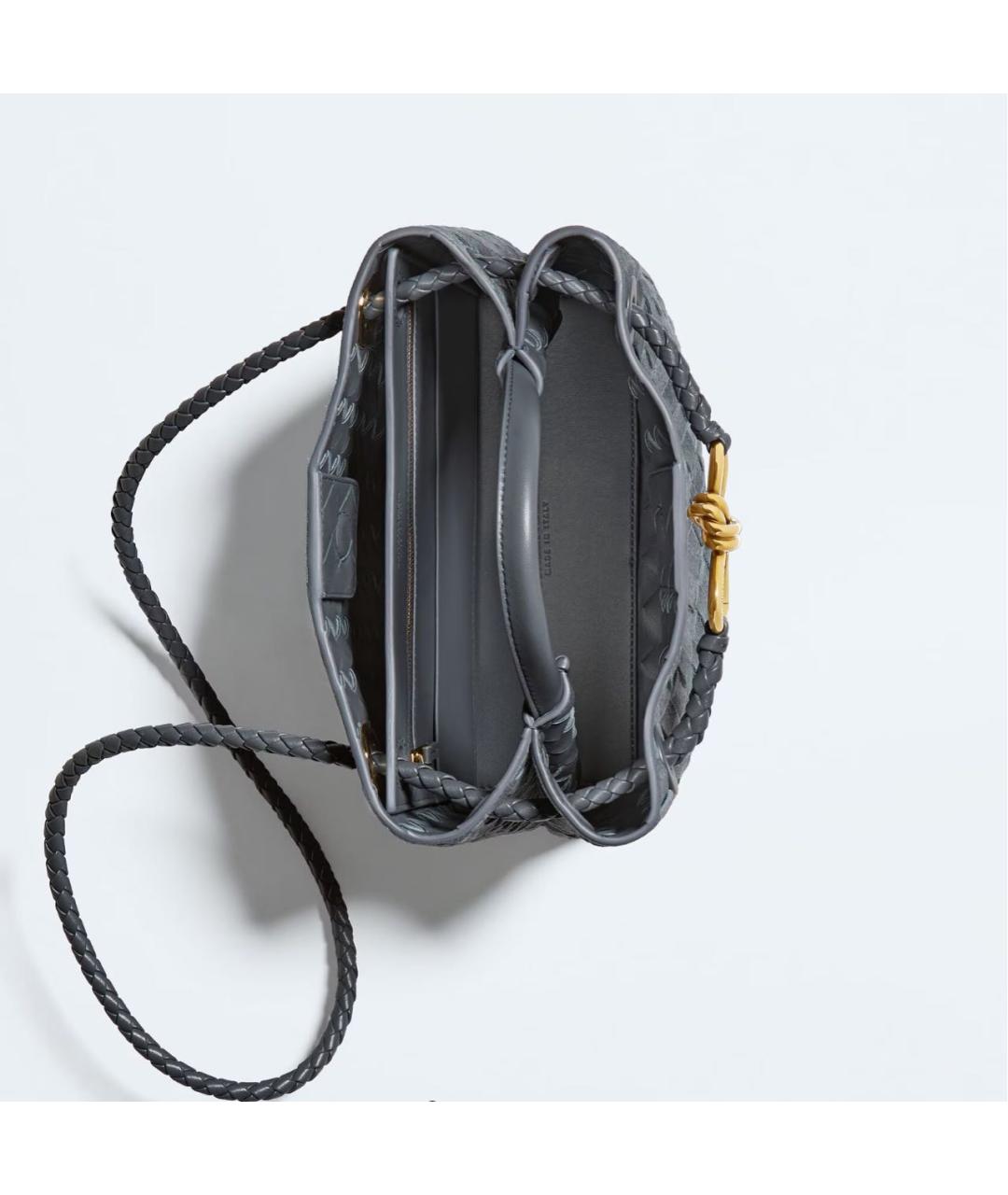 BOTTEGA VENETA Замшевая сумка тоут, фото 3