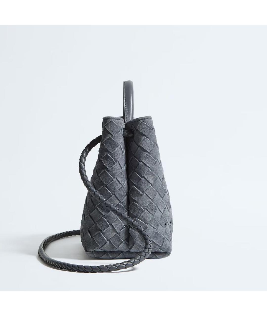 BOTTEGA VENETA Замшевая сумка тоут, фото 4