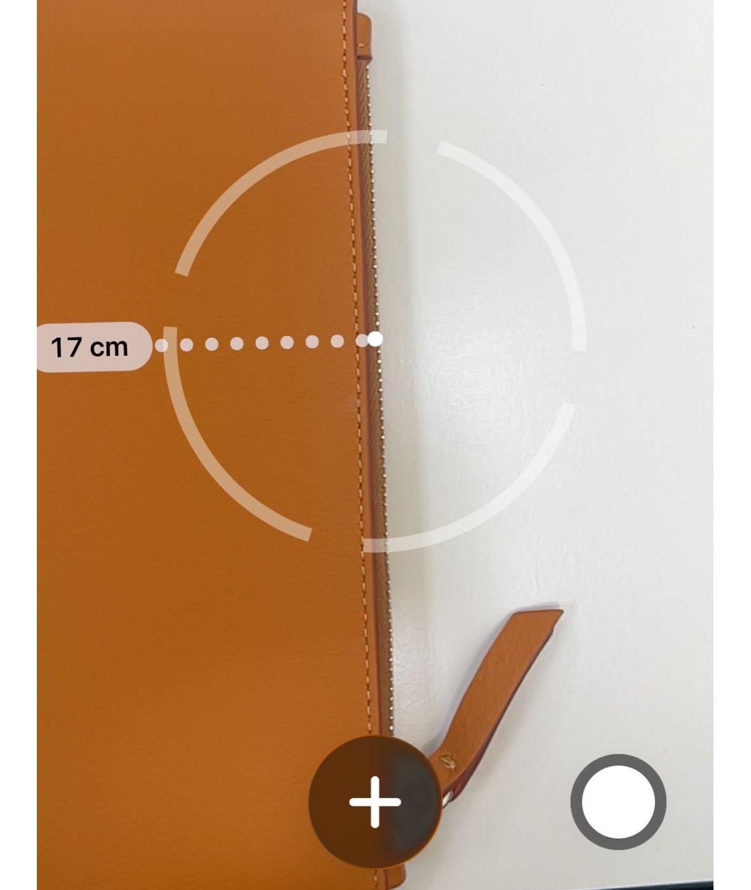 TOD'S Оранжевая кожаная папка для документов, фото 7