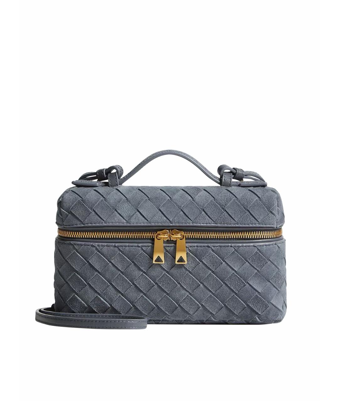 BOTTEGA VENETA Замшевая сумка через плечо, фото 1