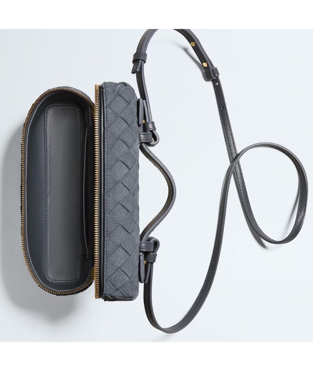 BOTTEGA VENETA Замшевая сумка через плечо, фото 2