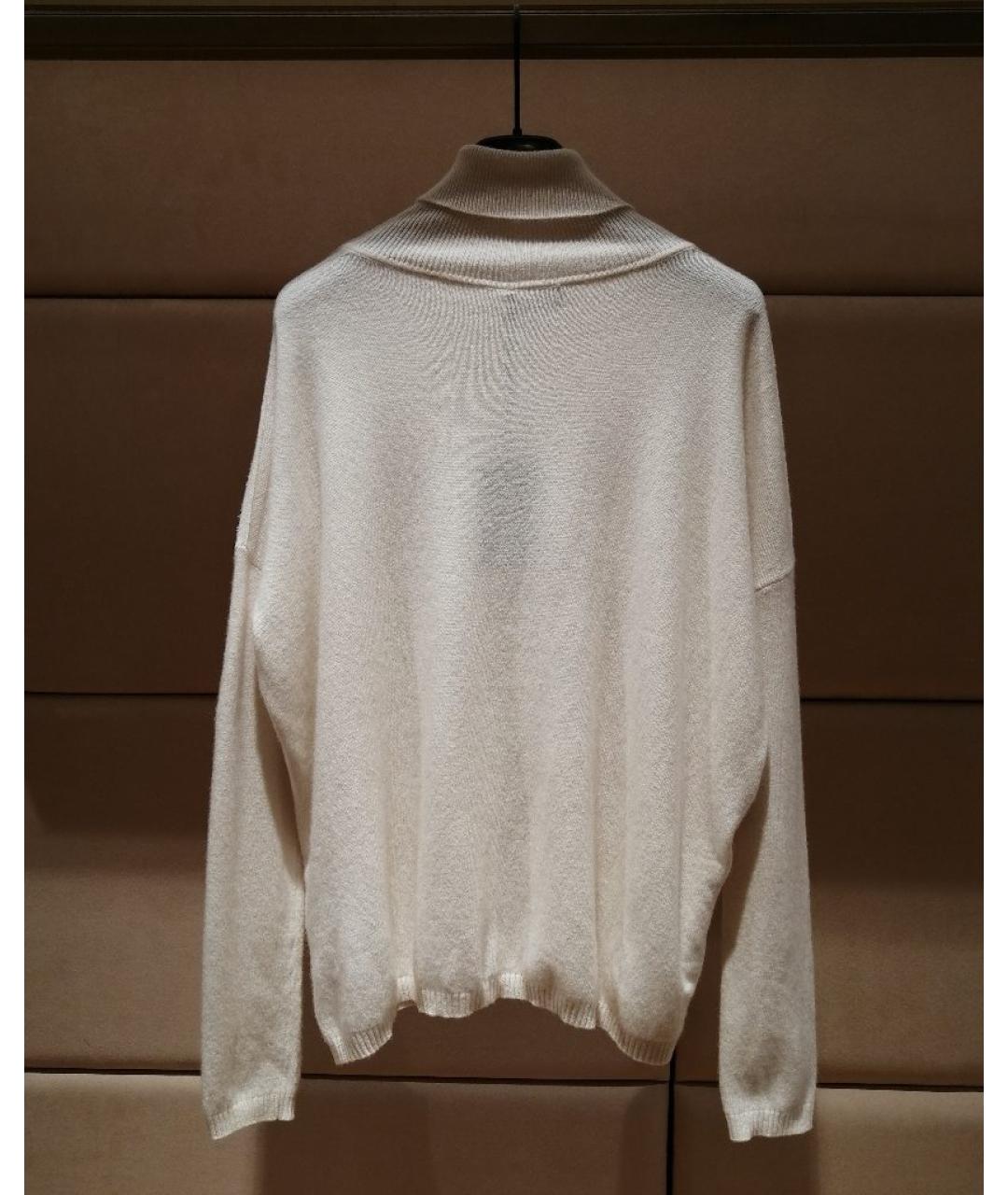 ERMANNO SCERVINO Белая водолазка, фото 2