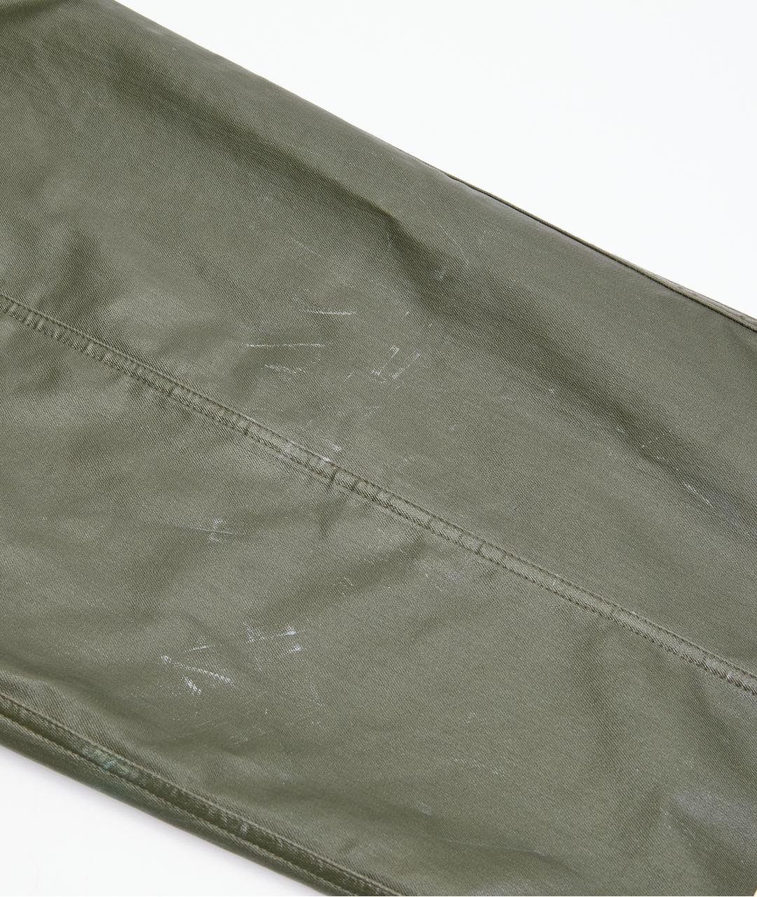 RICK OWENS Хаки хлопковое вечернее платье, фото 6