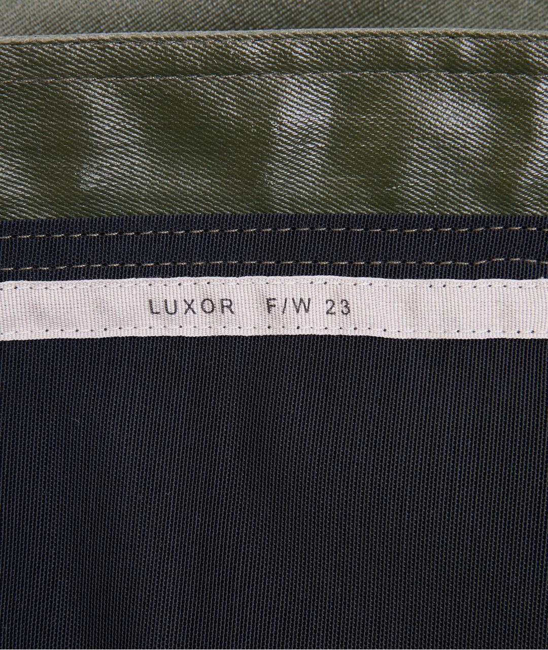 RICK OWENS Хаки хлопковое вечернее платье, фото 4