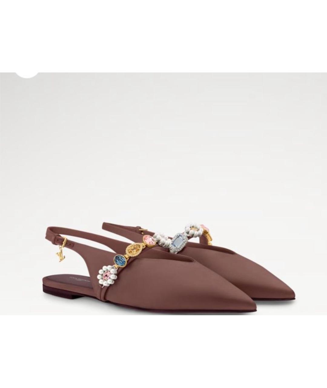 LOUIS VUITTON Текстильные туфли, фото 1