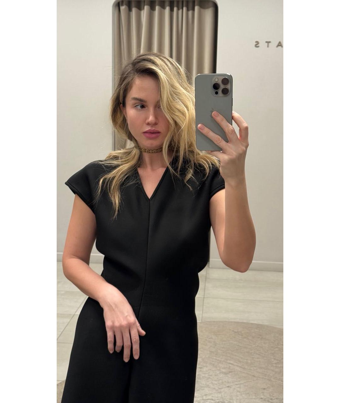 CHRISTIAN DIOR Желтый позолоченный чокер, фото 5