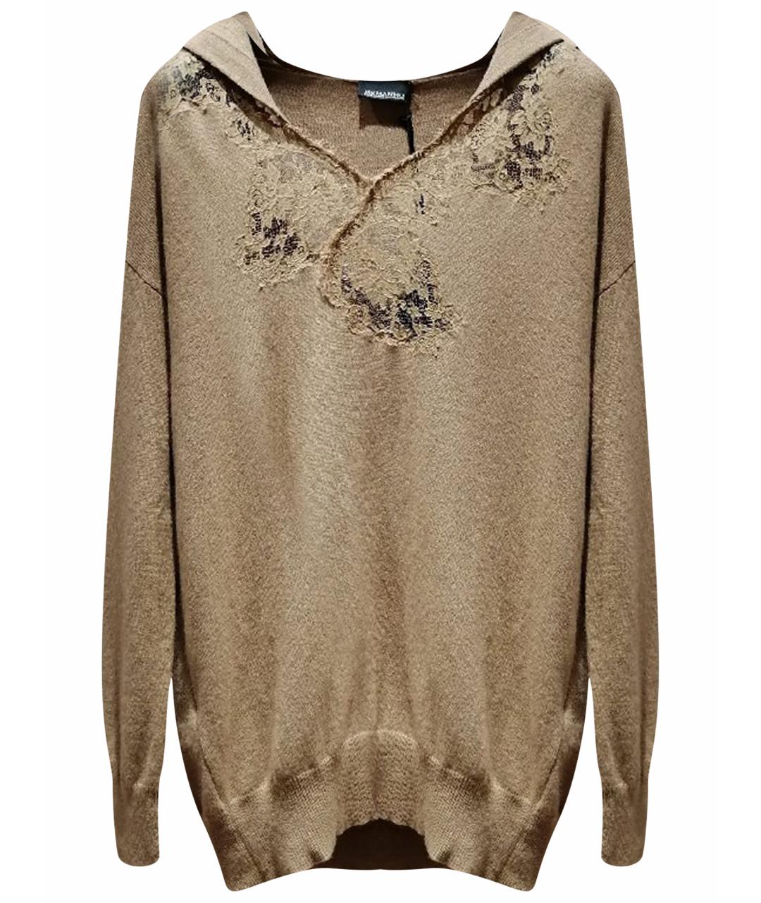 ERMANNO SCERVINO Бежевый джемпер / свитер, фото 1