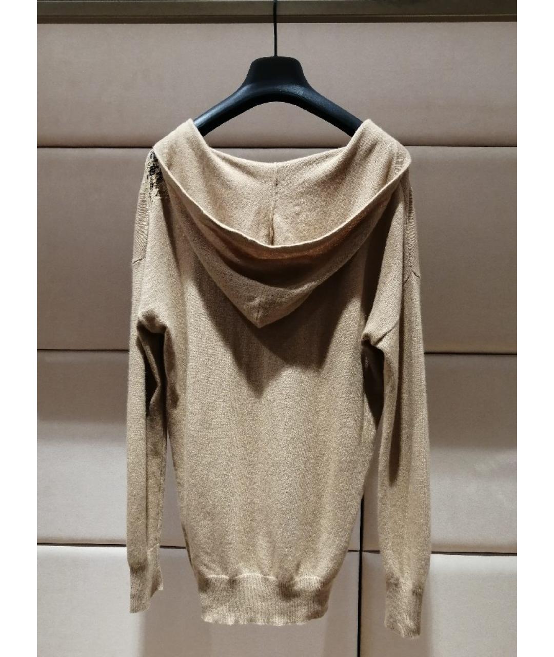 ERMANNO SCERVINO Бежевый джемпер / свитер, фото 2